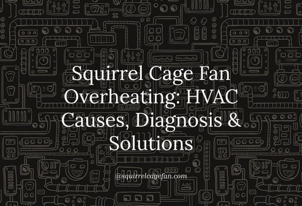 Squirrel Cage Fan Overheating: Expert HVAC Guide to Causes, Diagnosis, and Long-Term Solutions