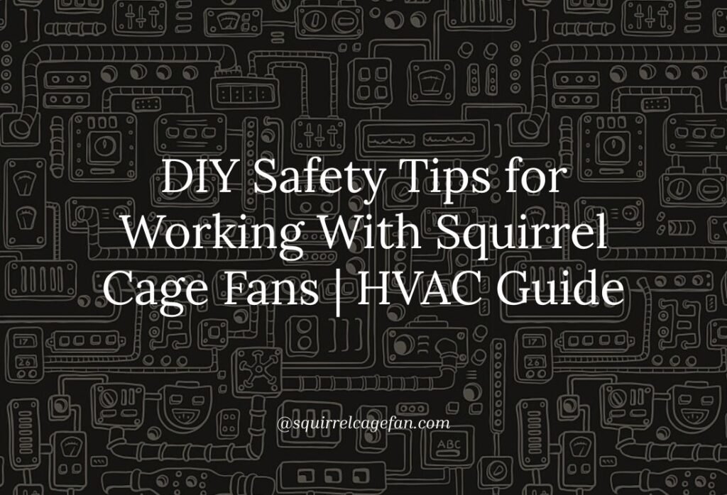 DIY Safety Tips for Working With Squirrel Cage Fans | Expert HVAC Guide