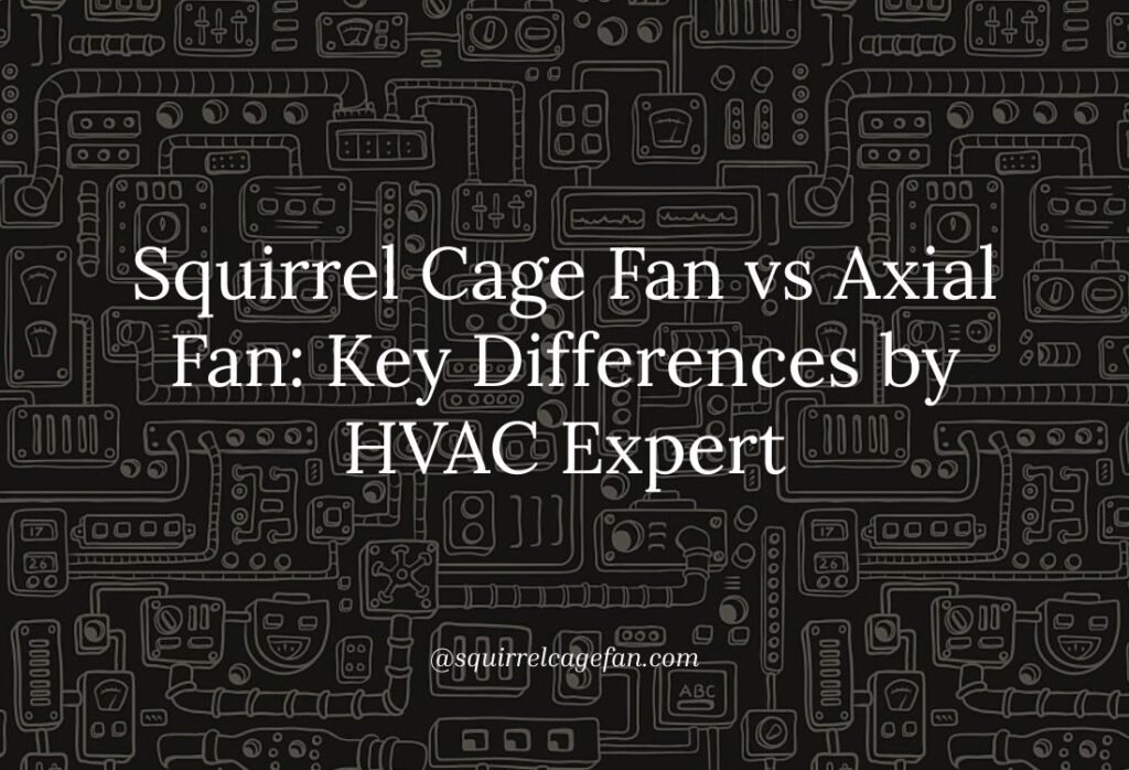 Squirrel Cage Fan vs Axial Fan: Key Differences Explained by an HVAC Expert