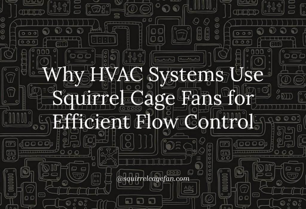 Why HVAC Systems Use Squirrel Cage Fans: Efficiency, Airflow, and Reliable Performance Explained