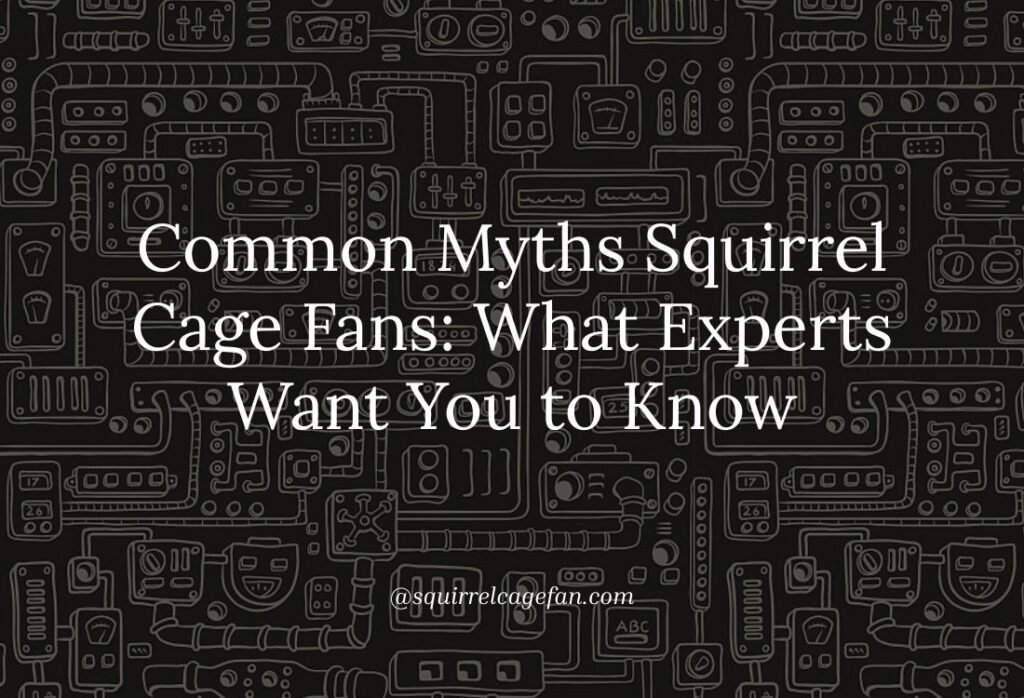 Common Myths About Squirrel Cage Fans: What HVAC Experts Want You to Know