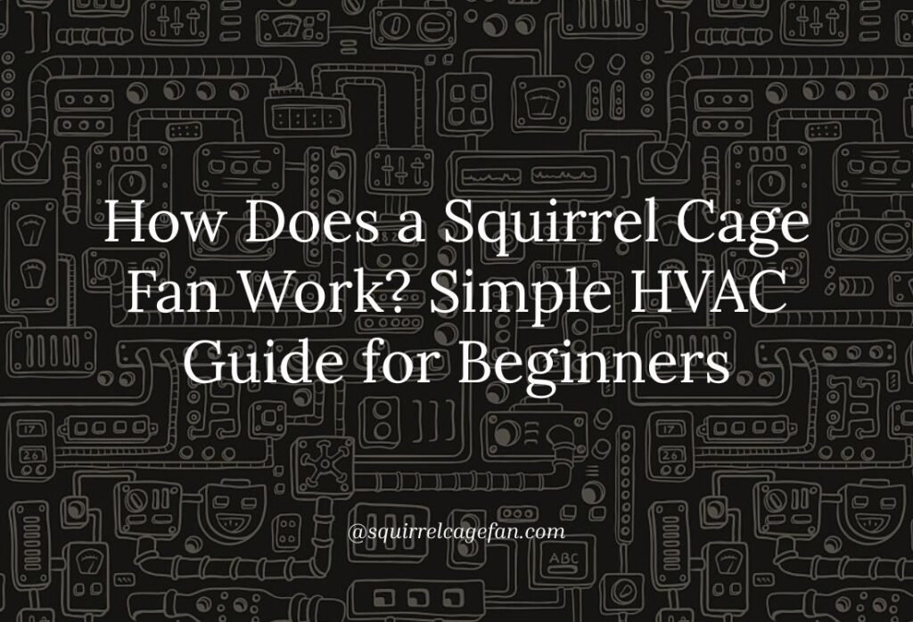 How Does a Squirrel Cage Fan Work? Simple HVAC Explanation for Beginners