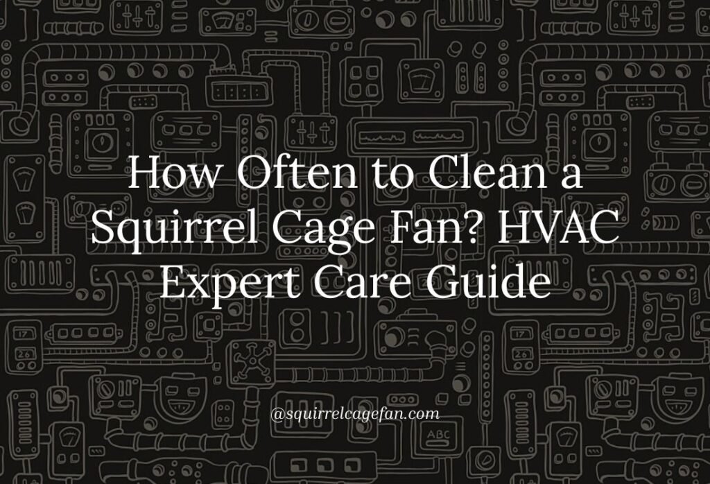 How Often Should You Clean a Squirrel Cage Fan? An HVAC Expert’s Practical Maintenance Guide