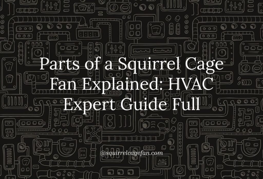 Parts of a Squirrel Cage Fan Explained: Complete Guide by an HVAC Expert