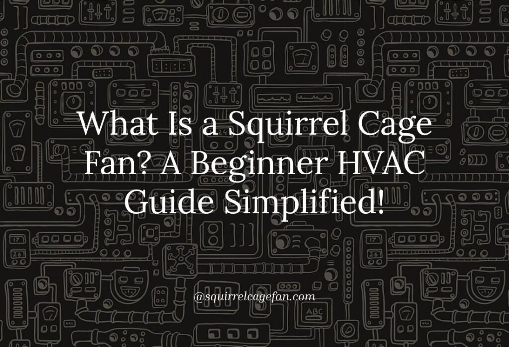What Is a Squirrel Cage Fan? A Beginner-Friendly HVAC Guide Explained